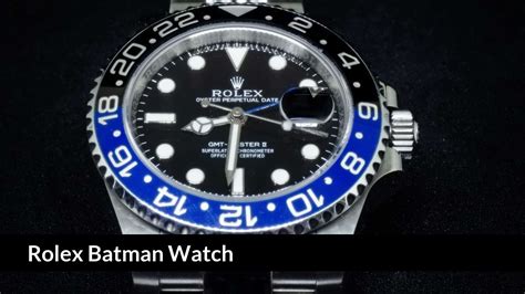 rolex batman production years|Rolex Batman price uk.